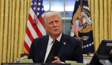 Trump diz que Brasil quer prejudicar os EUA com tarifas.