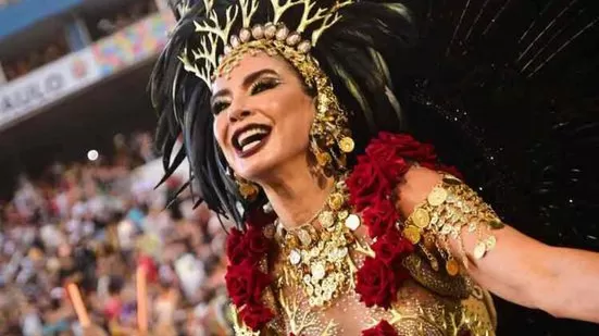 Dançarina baiana assume lugar de Luciana Gimenez em escola de samba; saiba quem