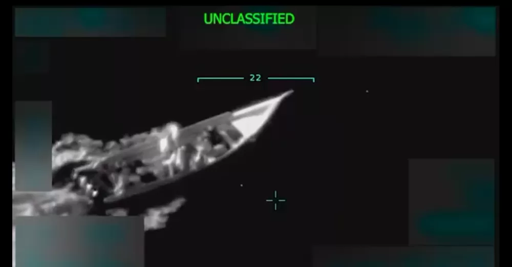 Barco venezuelano destruído pelos EUA teria dado meia-volta antes de ataque