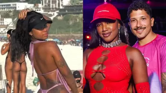 Conheça Adrielly, mulher que teve foto compartilhada pelo marido de Iza