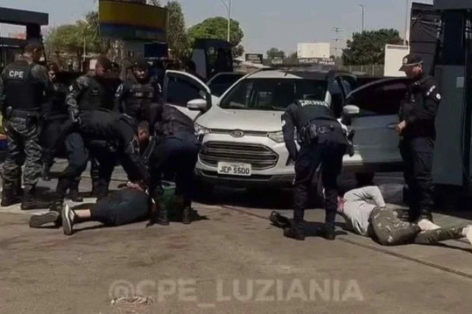 Sequestradores são presos em operação da PMGO e da PMDF na Candangolândia