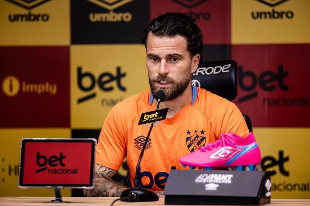 Lucas Lima evita citar culpados por má fase do Sport na Série A