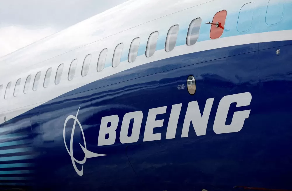 Boeing é alvo de multa de US$ 3,1 mi nos EUA por violação em porta