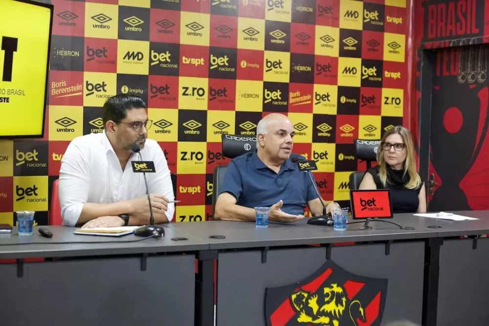 Diretoria do Sport nega impacto de má fase do futebol para construção de novo CT