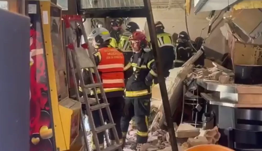 Explosão deixa 21 feridos em Madri, sendo 3 em estado grave