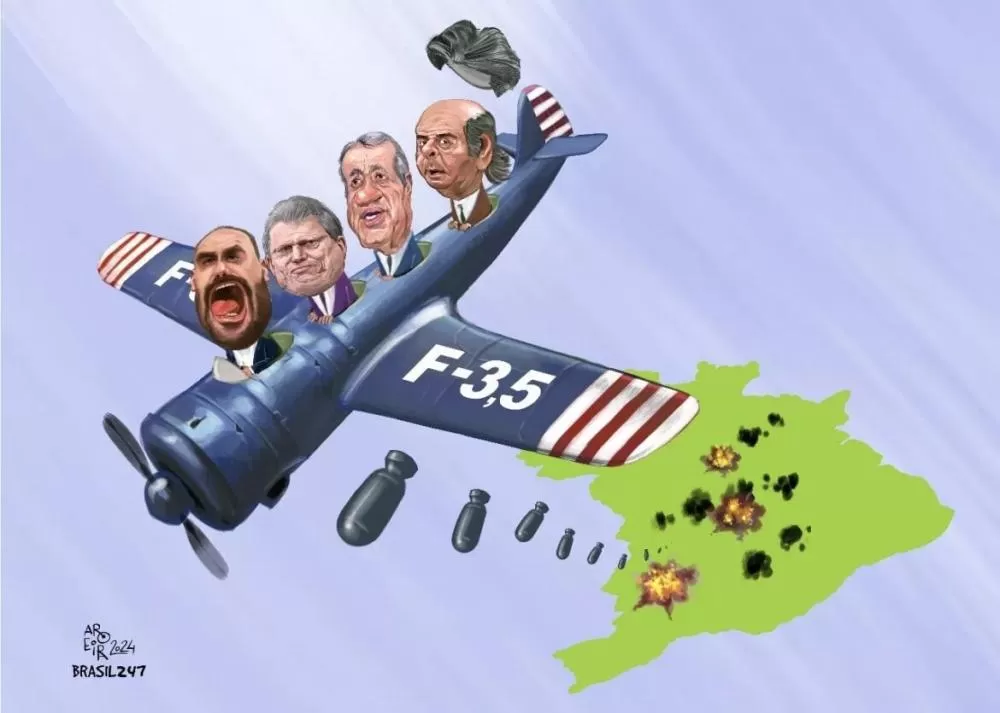 Charge do Aroeira - O recruta