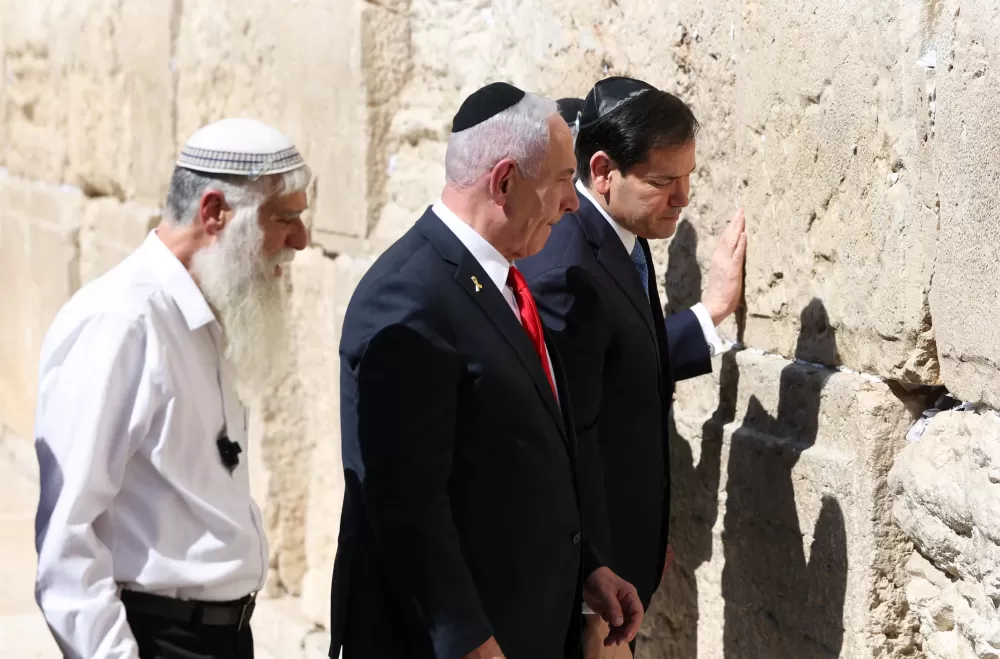 Marco Rubio chega em Israel para discutir guerra em Gaza e outras questões regionais