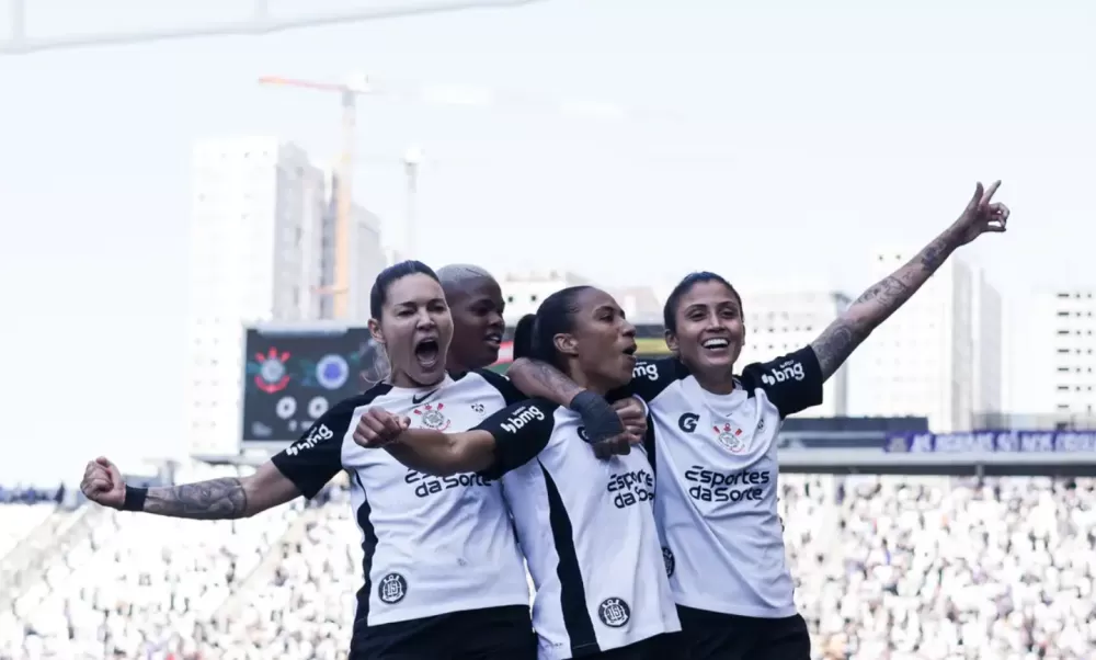 Corinthians vence Cruzeiro e conquista o hepta do Brasileirão Feminino