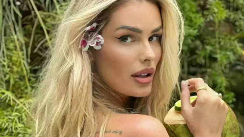 Acusada de racismo no BBB, Yasmin Brunet é flagrada com empresário negro de origem humilde; saiba quem