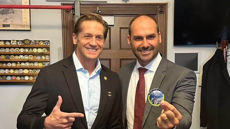 Após condenação de Bolsonaro, deputado dos EUA ameaça Moraes, STF e Congresso: “Serão severamente punidos”