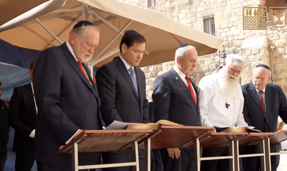 Trump é “verdadeiro amigo” de Israel, diz Netanyahu em visita de Rubio.