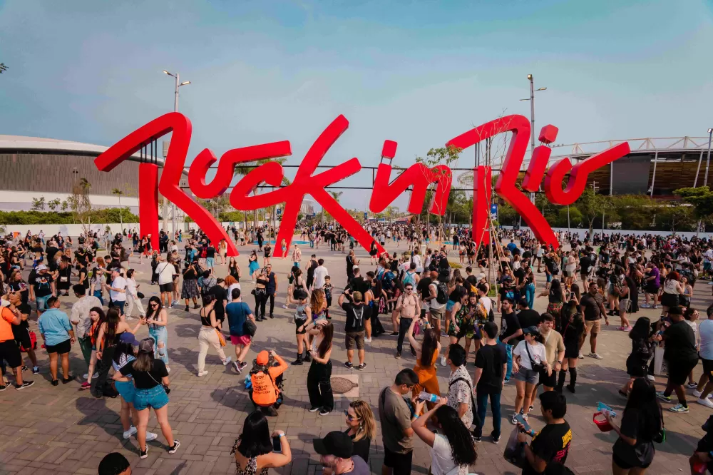Rock in Rio anuncia datas da edição 2026