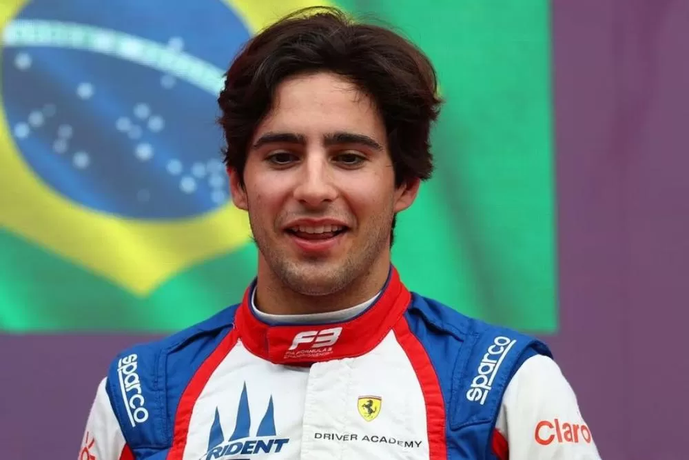 Promessa da academia da Ferrari, pernambucano Rafael Câmara trabalha para chegar à F1 em 2027