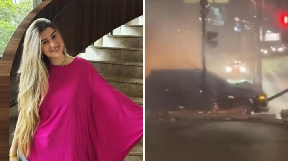 Namorado de estagiária da Record amputou as duas pernas e segue em estado grave após acidente