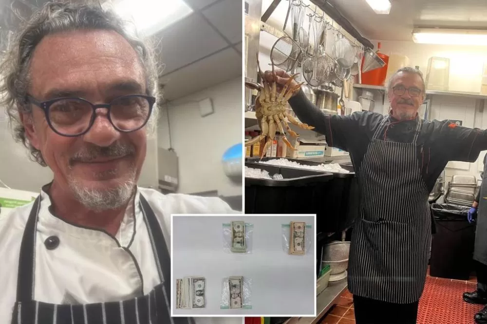 Chef renomado é preso após roubar três bancos no mesmo dia