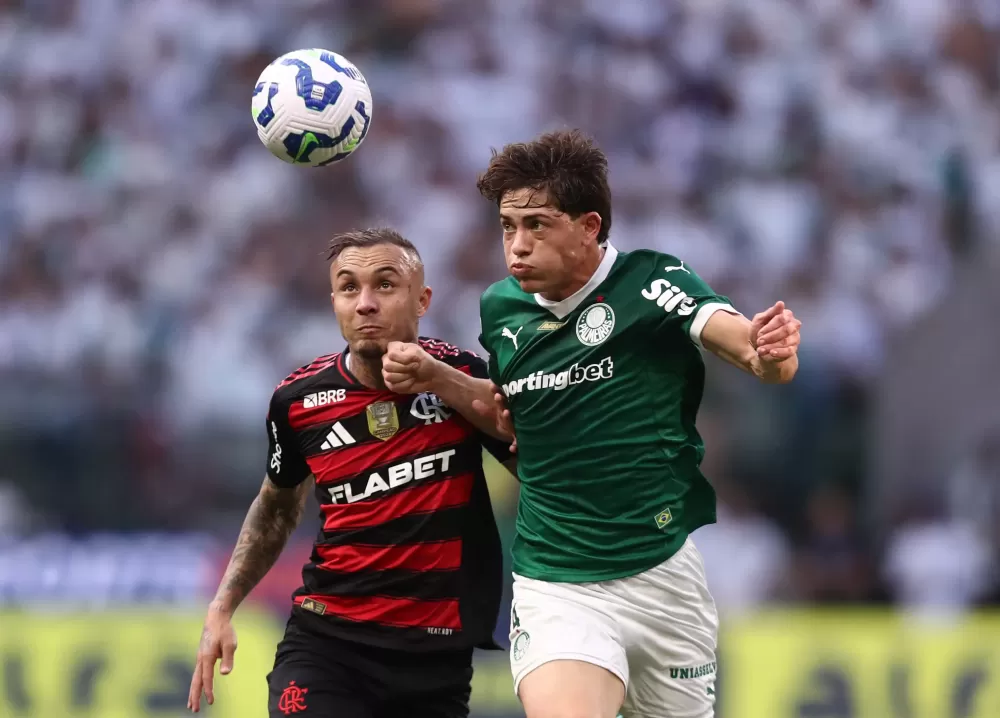 5 jogos-chave de Palmeiras e Flamengo que podem decidir o título do Brasileirão 2025