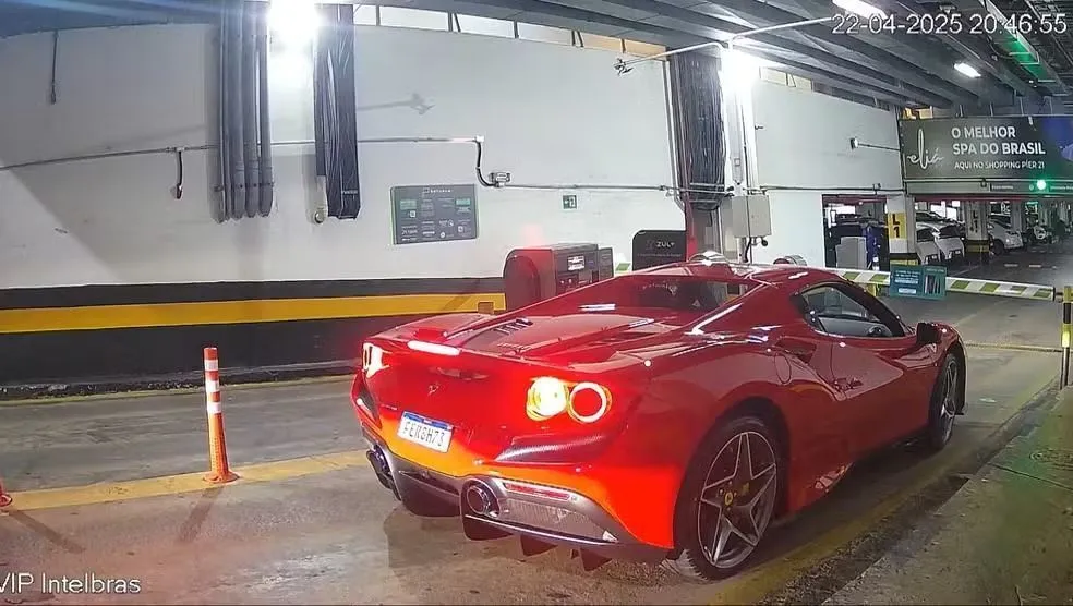 INSS: imagens obtidas pela PF mostram carros sendo escondidos em shopping