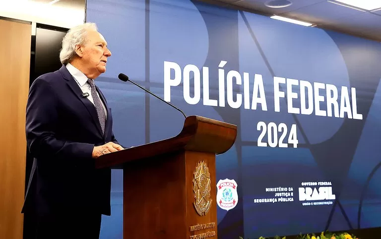 Ministro da Justiça apresenta balanço das ações da Polícia Federal