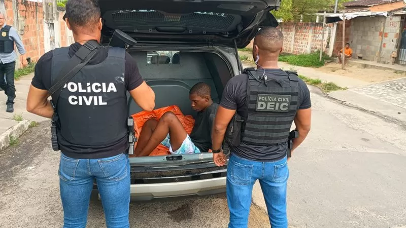 Polícia Civil prende mais um suspeito pelo sequestro do presidente do PV