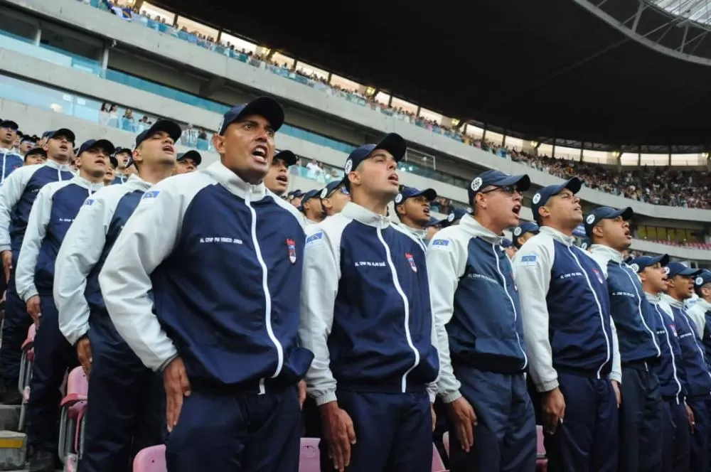 Polícia Militar: Governo de Pernambuco inaugura 2ª turma do Curso de Formação de Praças