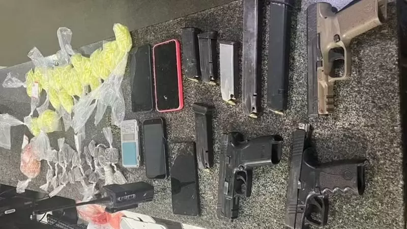 Cerco da PM termina com três homens mortos e armas apreendidas em Maragogigpe