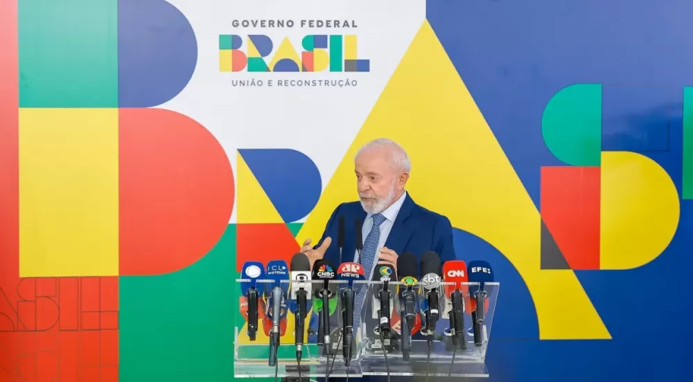 “Comecei a rir”, diz Lula sobre críticas de Kassab.