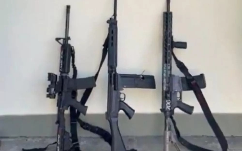 Polícia recolhe 16 armas, em média, por dia no estado do Rio, aponta ISP