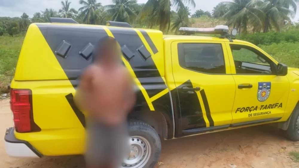 Polícia Militar prende suspeito de agredir a companheira pela 5ª vez em Maragogi