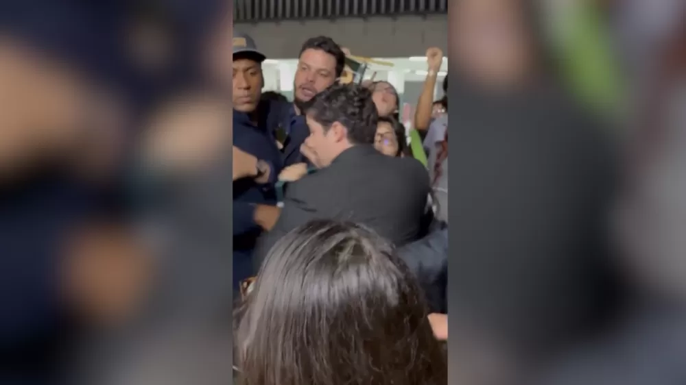 Vídeo: briga entre alunos e vereador do PL acaba em agressão na Unifesp