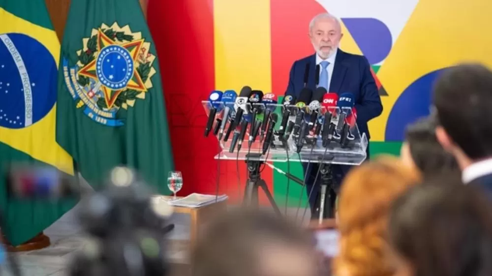 Lula: “Se Trump taxar produtos brasileiros, haverá reciprocidade”