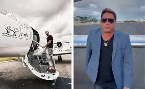 Leonardo compra avião que Zé Felipe recebeu de Virginia Fonseca