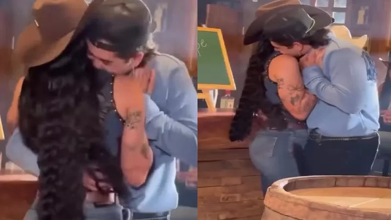 Com direito a cheiro no cangote, Zé Felipe dança coladinho com Ana Castela e agita fãs; ASSISTA