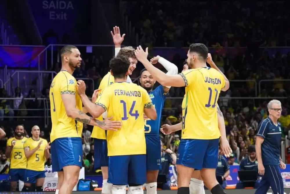 “Secar” e contar pontos e sets: Veja o que o Brasil precisa para ir às oitavas do Mundial de Vôlei