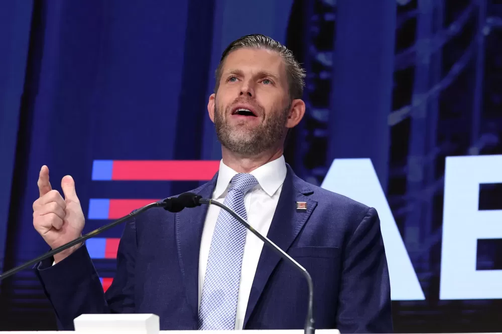 Eric Trump afirma que criptomoedas podem “salvar o dólar americano”