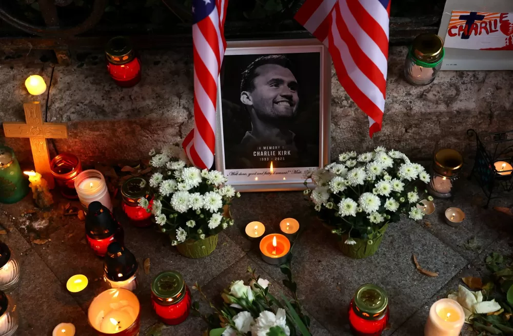 Funeral de Charlie Kirk terá Trump, estádio da NFL lotado e segurança reforçada