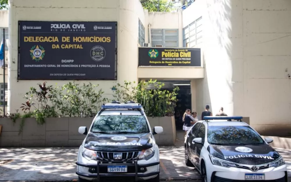 Polícia Civil prende suspeitos de envolvimento na morte de torcedor do Vasco