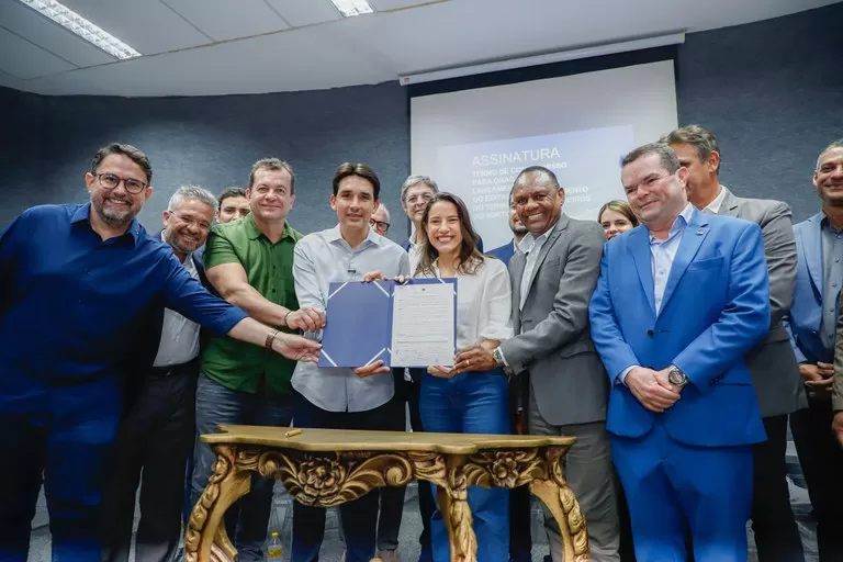 Silvio Costa Filho anuncia pacote de R$ 100 milhões para modernizar o Porto do Recife