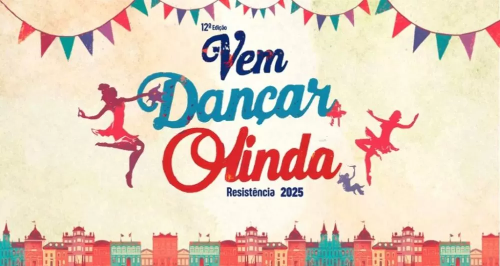12ª edição do Vem Dançar Olinda celebra cultura, diversidade e inclusão na Praça do Fortim
