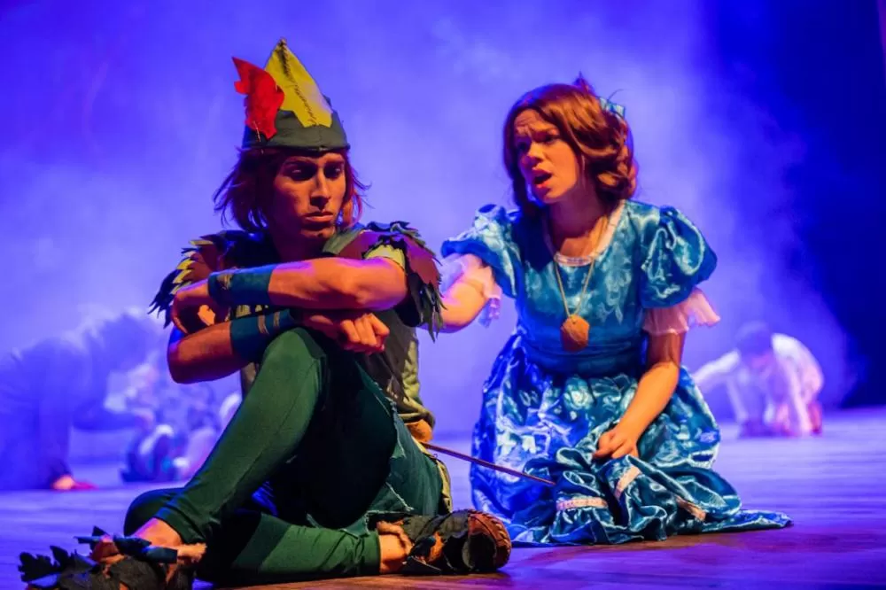 O Mundo Mágico de Peter Pan no Teatro Barreto Júnior