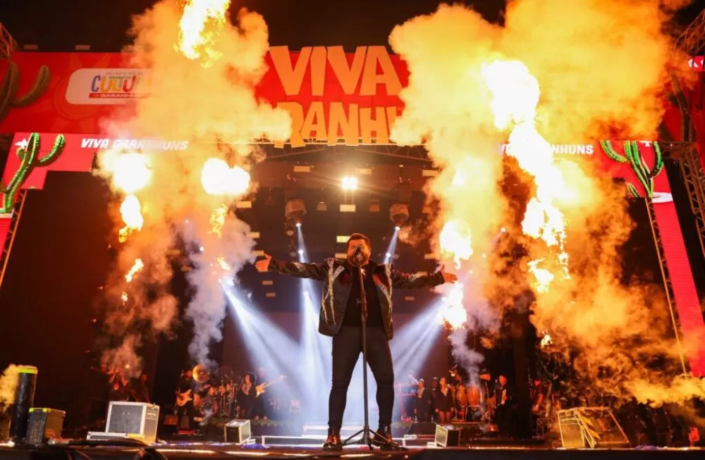 Programação do Viva Garanhuns é divulgada com oito meses de antecedência