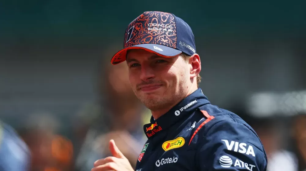 Líder em toda prova, Verstappen vence o GP do Azerbaijão; Bortoleto é 12º