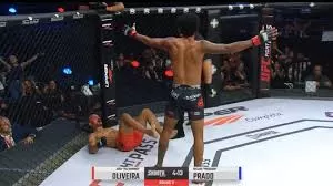 Árbitro vacila e demora a interromper luta após nocaute; assista