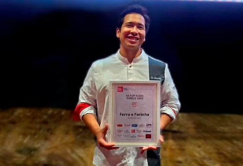 Conheça a pizzaria carioca, com um chef nova-iorquino, que ficou no top 50 do mundo