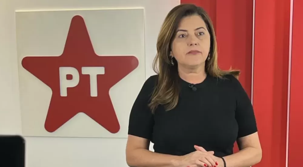 Tesoureira do PT defende deputados favoráveis à PEC, mas divulga ato contra a medida