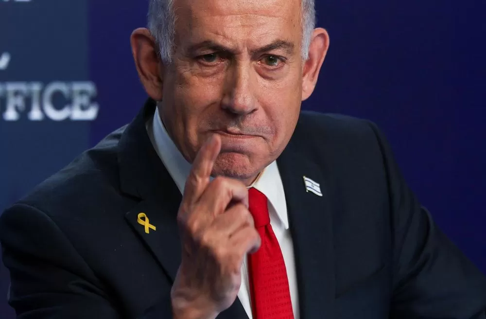 Netanyahu diz que não haverá Estado Palestino