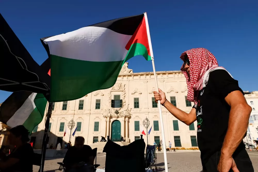 Portugal reconhece oficialmente Estado Palestino e dá apoio à solução de dois Estados