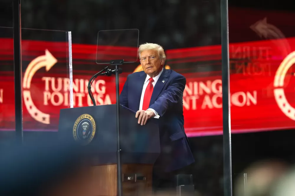 Trump chama Kirk de ‘mártir’; esposa de ativista diz que perdoa atirador