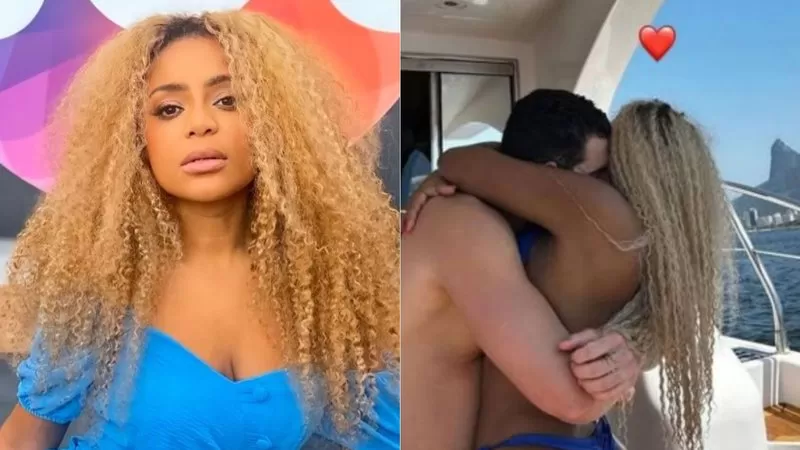 Cariúcha surge com novo affair e identidade do homem misterioso vem à tona