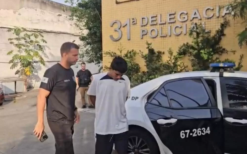 Polícia Civil prende miliciano envolvido na morte de homem em Queimados