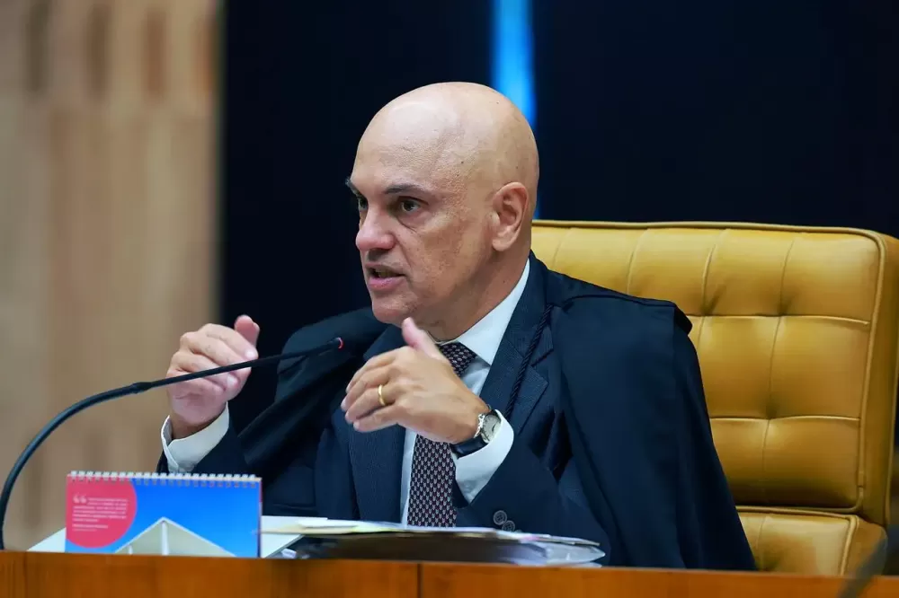 Moraes diz que sanção à sua esposa “violenta Direito Internacional e soberania”